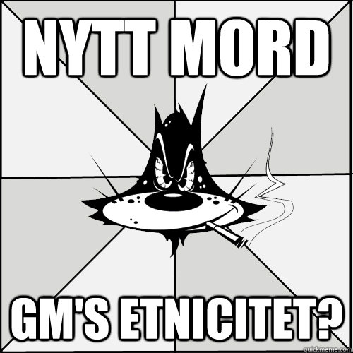 Nytt Mord GM's etnicitet?  Flashback