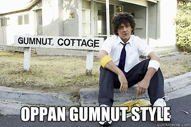  Oppan Gumnut Style -  Oppan Gumnut Style  Gumnut style