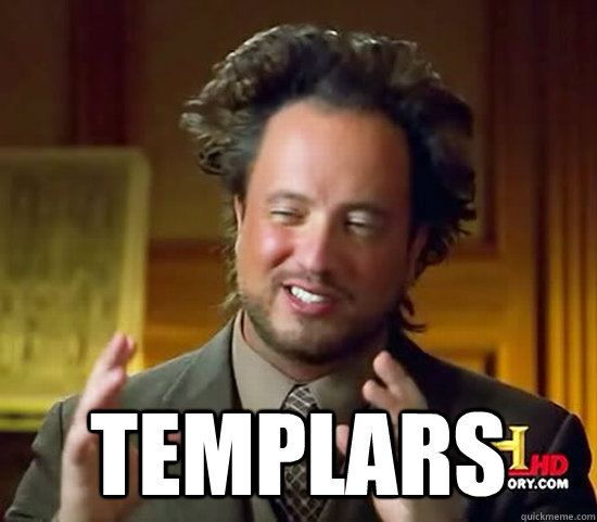  Templars -  Templars  Ancient Aliens