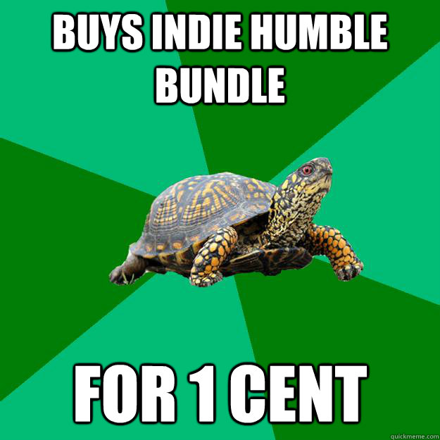 buys indie humble bundle for 1 cent - buys indie humble bundle for 1 cent  Torrenting Turtle