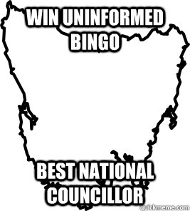 win uninformed bingo best national councillor  