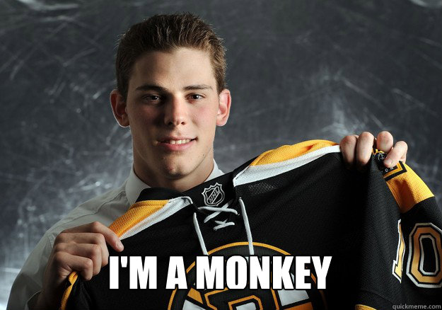 I'M A MONKEY  Tyler Seguin