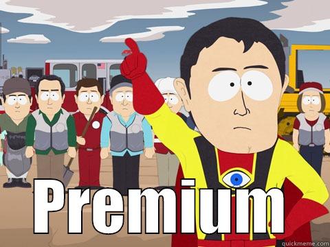 Premium maggle -  PREMIUM Captain Hindsight