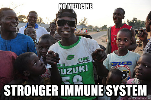 no medicine stronger immune system  