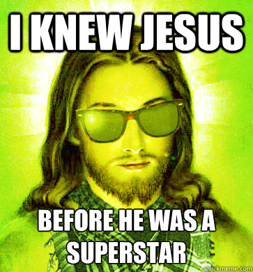 I Knew Jesus before he was a superstar  - I Knew Jesus before he was a superstar   Misc