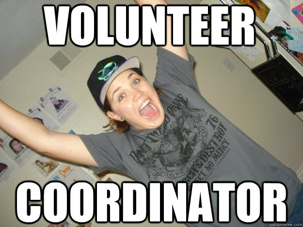 volunteer coordinator  