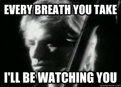 Every Breath You Take I'll be watching you - Every Breath You Take I'll be watching you  Misc