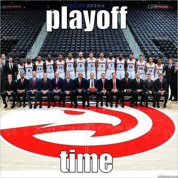 PLAYOFF TIME Misc