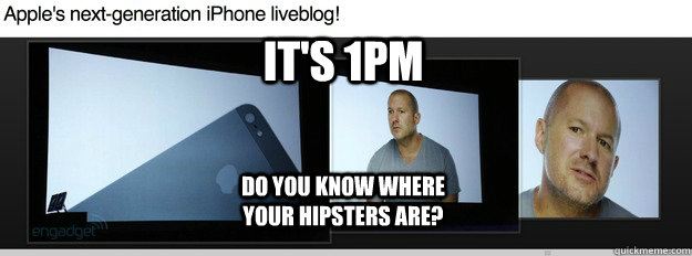 It's 1PM Do you know where your hipsters are? - It's 1PM Do you know where your hipsters are?  Misc