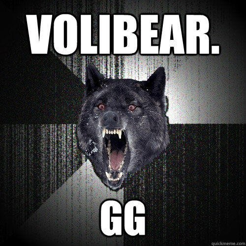 Volibear. GG - Volibear. GG  Insanity Wolf