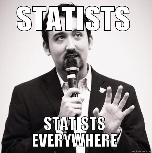 Horton 2014 - STATISTS STATISTS EVERYWHERE Misc