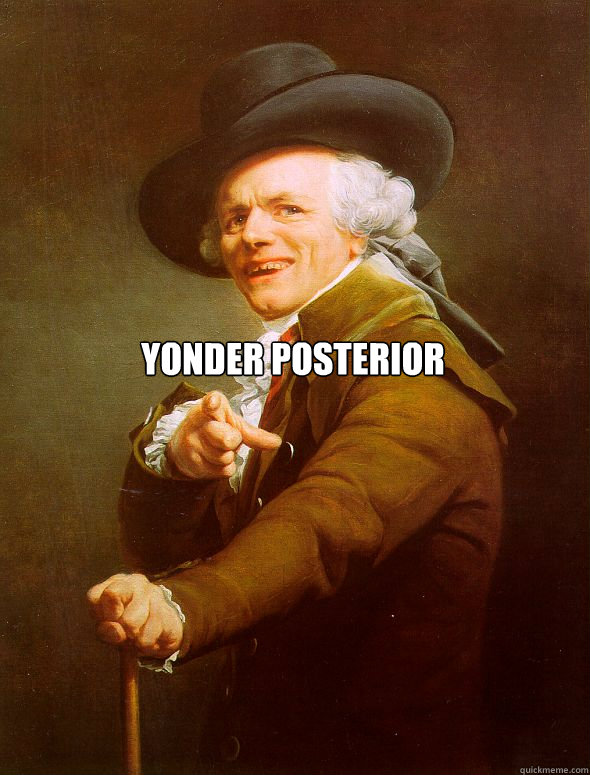 yonder posterior  Joseph Ducreux