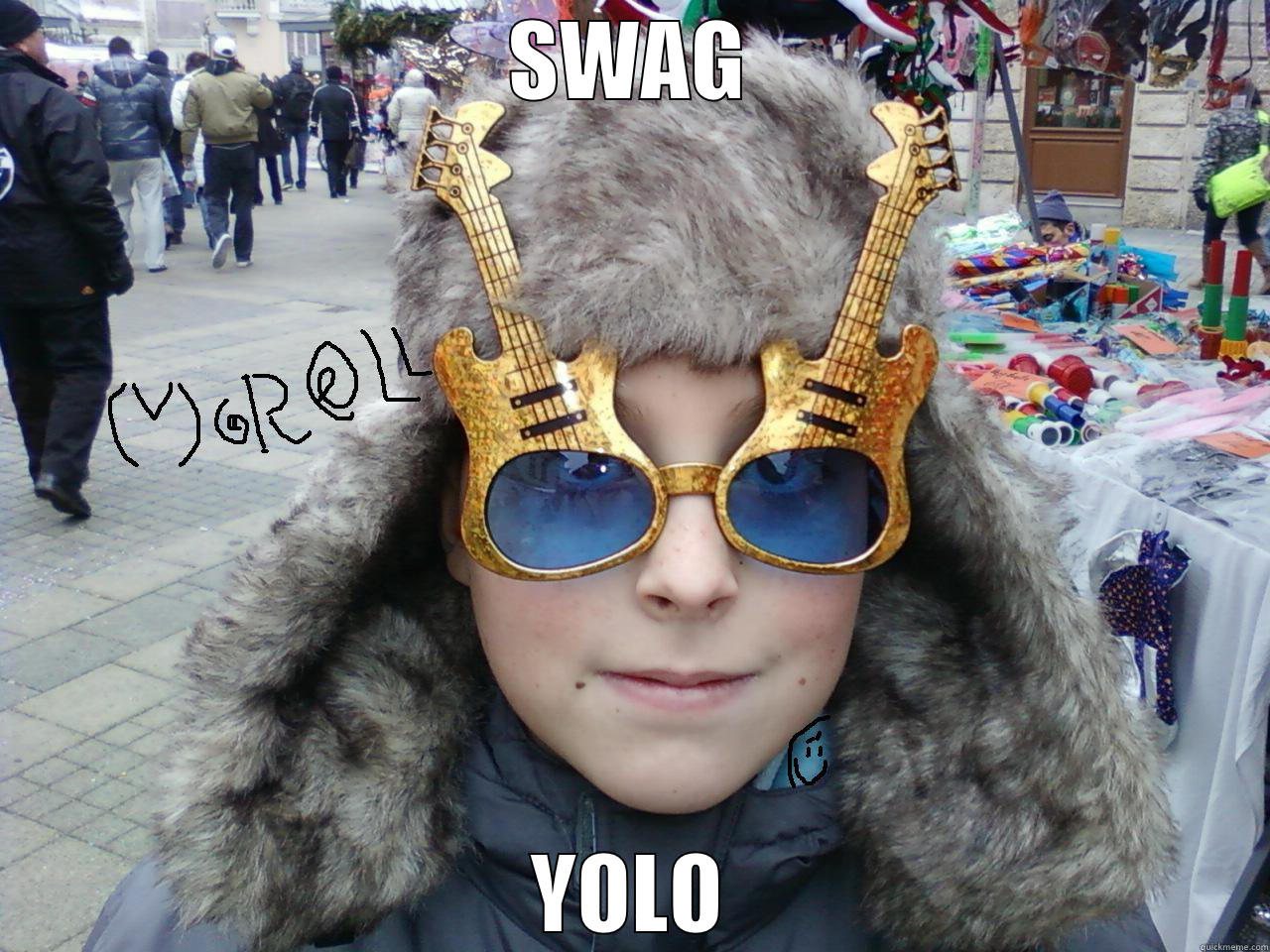 SWAG YOLO Misc