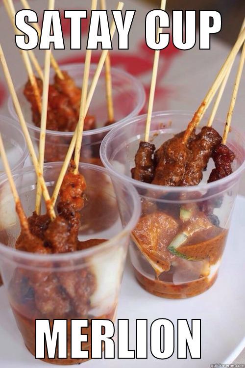 SATAY CUP MERLION Misc