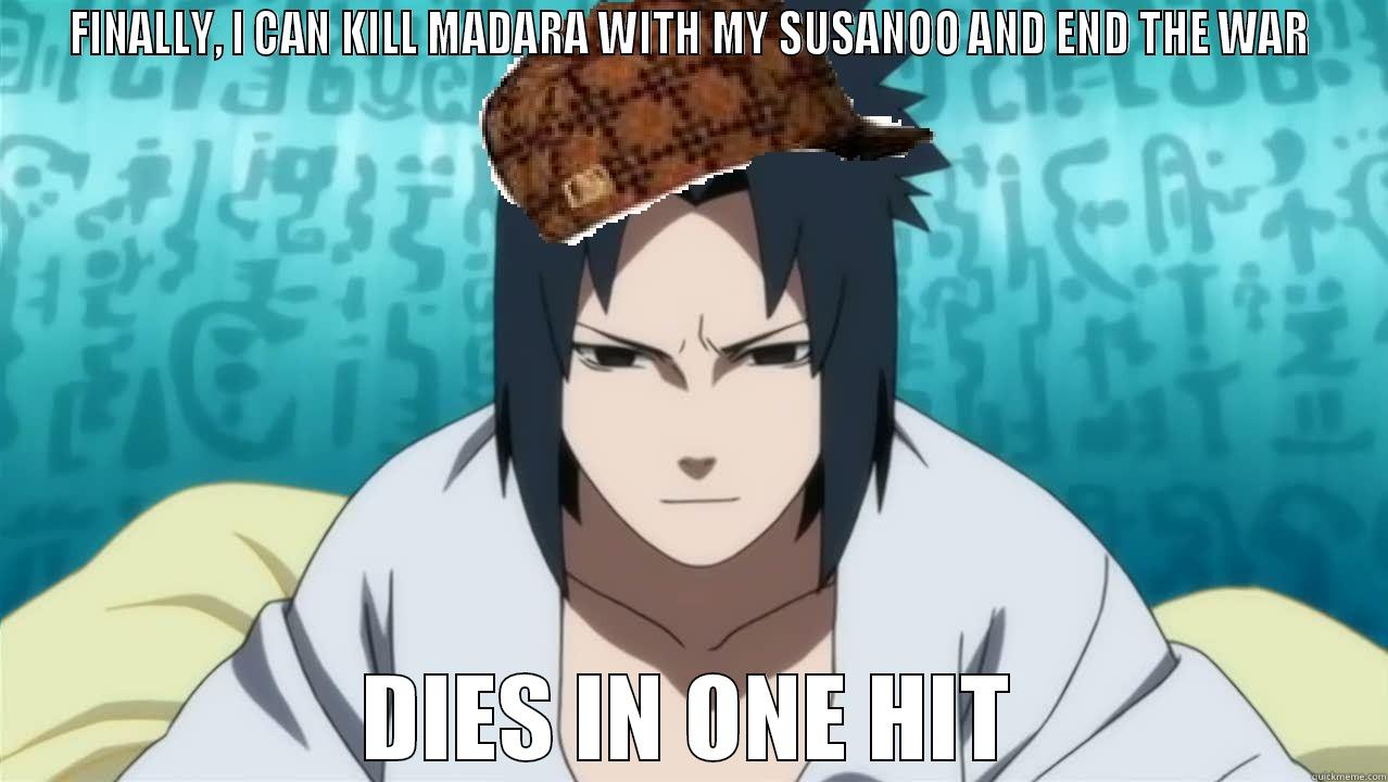 FINALLY, I CAN KILL MADARA WITH MY SUSANOO AND END THE WAR DIES IN ONE HIT Misc