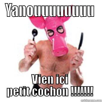 YANOUUUUUUUU VIEN ICI PETIT COCHON !!!!!!! Misc