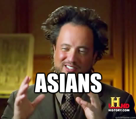  ASIANS  Ancient Aliens Earthquake