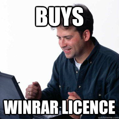 Buys Winrar Licence  - Buys Winrar Licence   Misc