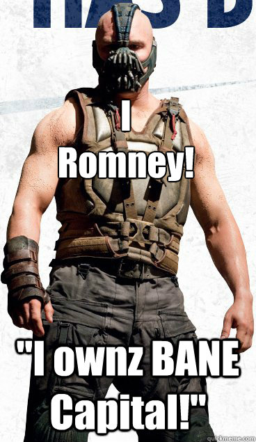 I
Romney! 