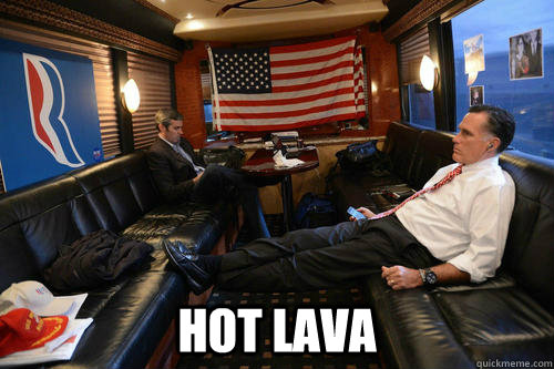   Hot Lava   Sudden Realization Romney