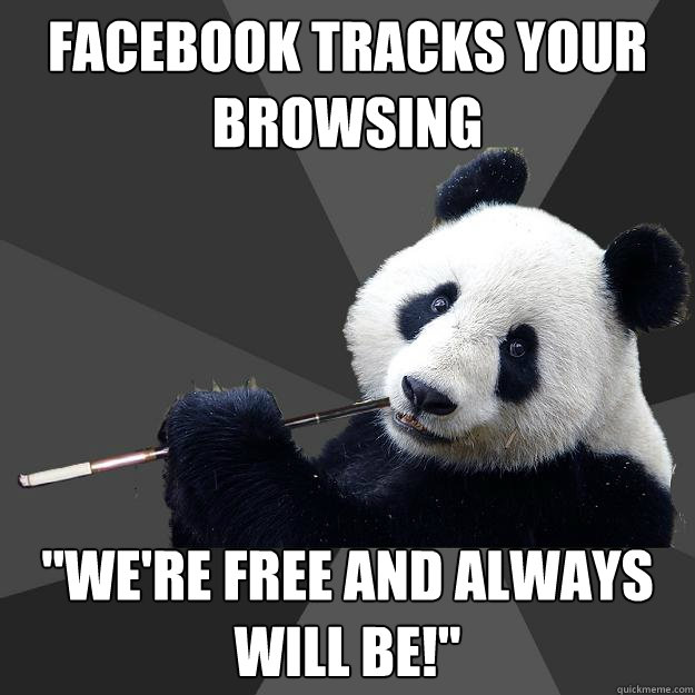 facebook tracks your browsing 