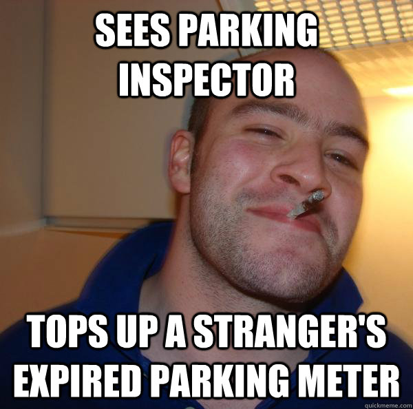 Sees parking inspector tops up a stranger's expired parking meter - Sees parking inspector tops up a stranger's expired parking meter  Misc
