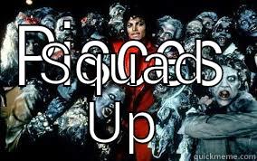 squad up - PISCES SQUAD UP Misc