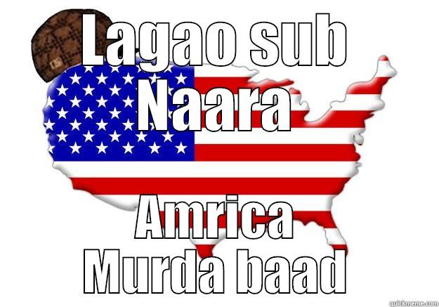 LAGAO SUB NAARA AMRICA MURDA BAAD Scumbag america