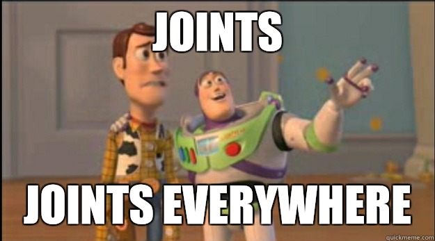 Joints Joints everywhere - Joints Joints everywhere  Misc