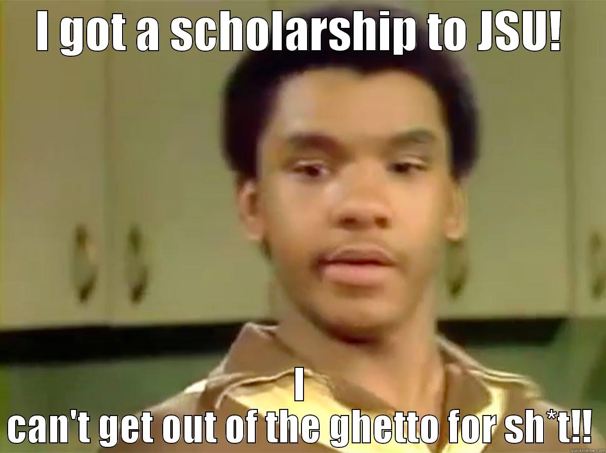 Michael Evans - I GOT A SCHOLARSHIP TO JSU! I CAN'T GET OUT OF THE GHETTO FOR SH*T!! Misc