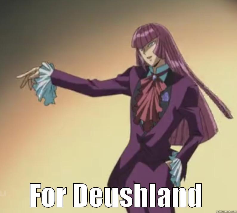  FOR DEUSHLAND Misc