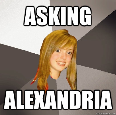 asking alexandria  Musically Oblivious 8th Grader