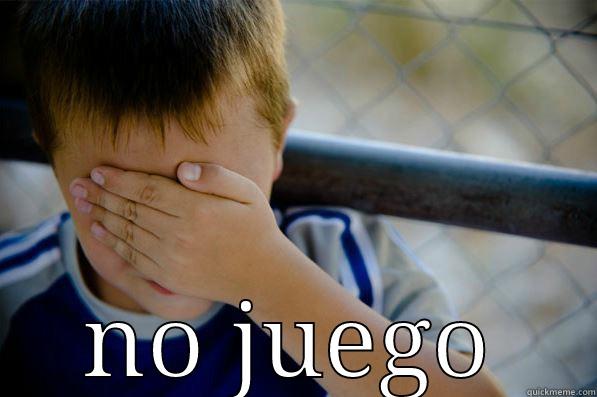  NO JUEGO Confession kid