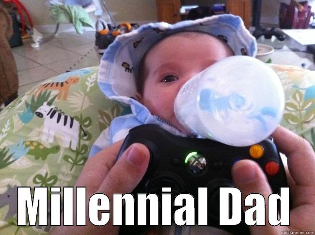  MILLENNIAL DAD Misc