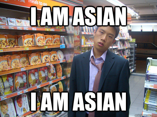 i am asian i am asian - i am asian i am asian  Disenchanted Young Professional