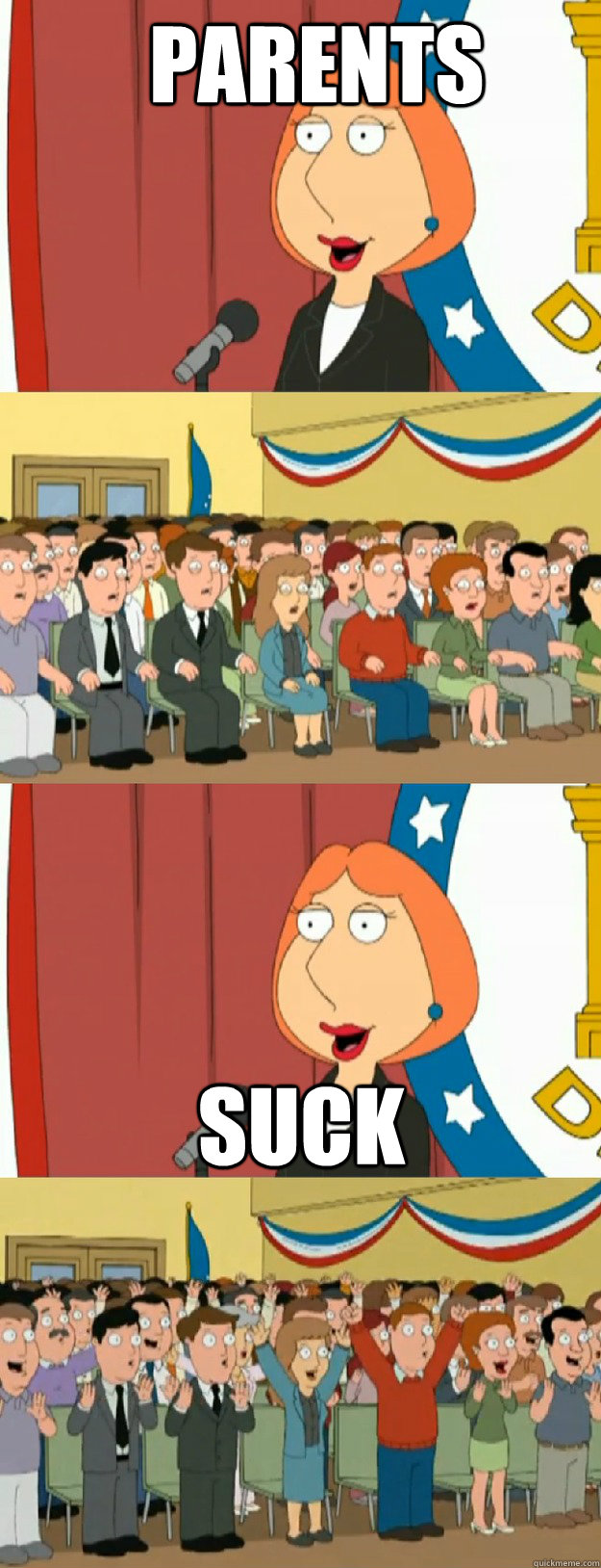 Parents Suck - Parents Suck  Lois Griffin