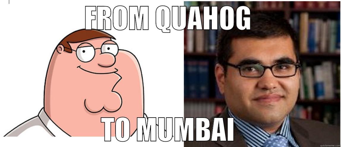 Indian Peter Griffin - FROM QUAHOG TO MUMBAI Misc