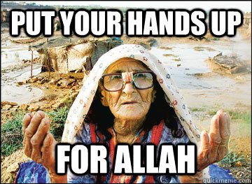 Put your hands up FOR ALLAH - Put your hands up FOR ALLAH  Hipster Nani