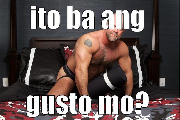 ITO BA ANG GUSTO MO? Gorilla Man