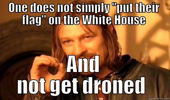 White House  - ONE DOES NOT SIMPLY 