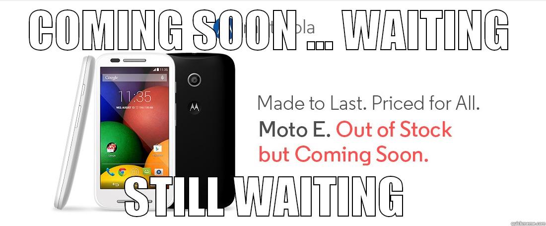 COMING SOON ... WAITING STILL WAITING  Misc