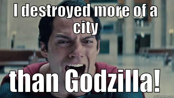 I DESTROYED MORE OF A CITY THAN GODZILLA! Misc