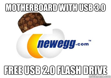 Motherboard with USB 3.0 FREE USB 2.0 FLash drive  
