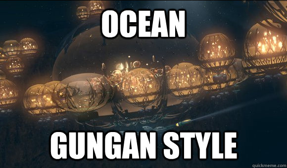 Ocean Gungan Style - Ocean Gungan Style  PSY Wars