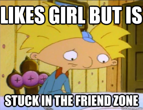 Likes Girl But Is Stuck in the Friend Zone  Hey Arnold Problems