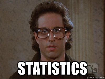  statistics  Hipster Seinfeld