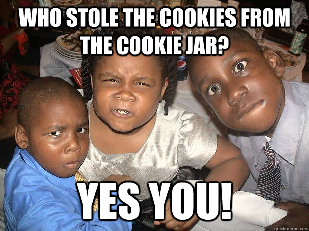 Who Stole The Cookies From The Cookie Jar? Yes You! - Who Stole The Cookies From The Cookie Jar? Yes You!  Misc