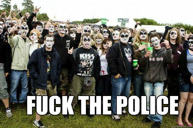  Fuck the police  Instant Juggalos