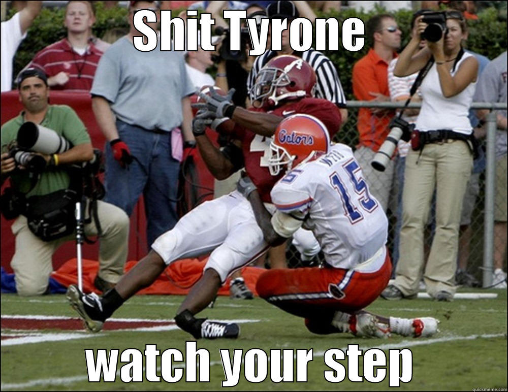 Shit Tyrone - SHIT TYRONE WATCH YOUR STEP Misc