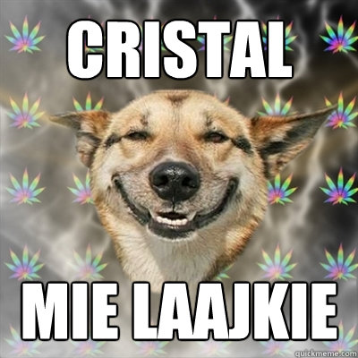 Cristal  Mie laajkie  Stoner Dog